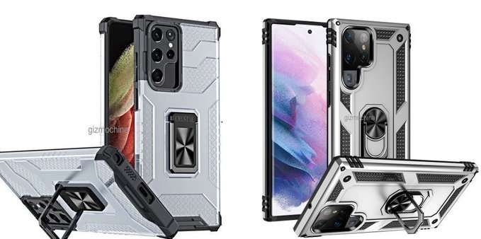 سامسونج جالكسي اس 22 الترا – Samsung Galaxy S22 Ultra صور أغطية حماية تكشف التصميم الجديد 2 سامسونج جالكسي اس 22 الترا – Samsung Galaxy S22 Ultra صور أغطية حماية تكشف التصميم الجديد