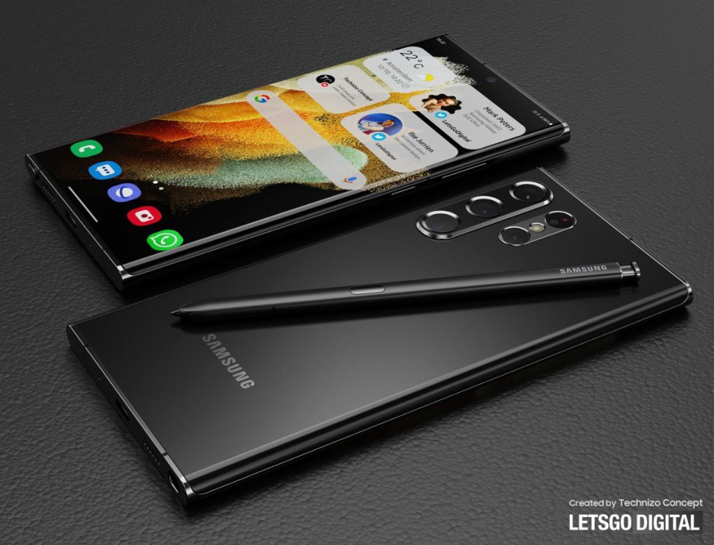 سامسونج جالكسي اس 22 الترا Galaxy S22 Ultra ونوت 20 الترا Note 20 Ultra مقارنة الكاميرا والمواصفات 3 سامسونج جالكسي اس 22 الترا