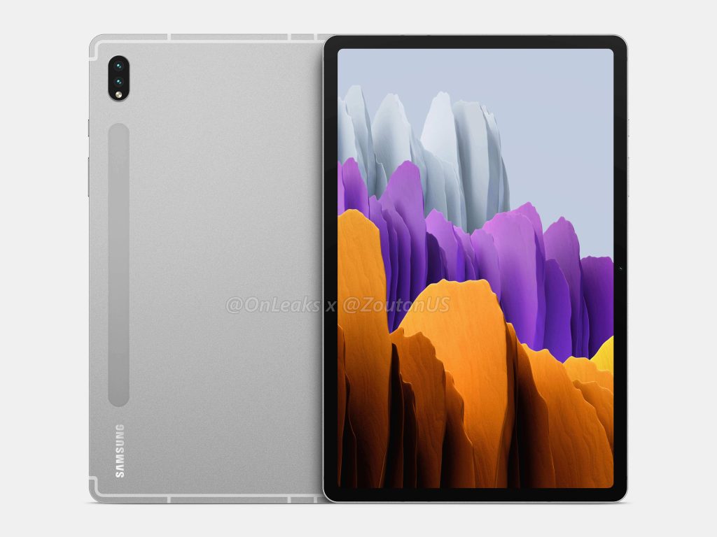 جالكسي تاب اس 8 - Galaxy Tab S8 يظهر في صور عالية الدقة 3 جالكسي تاب اس 8 - Galaxy Tab S8 يظهر في صور عالية الدقة