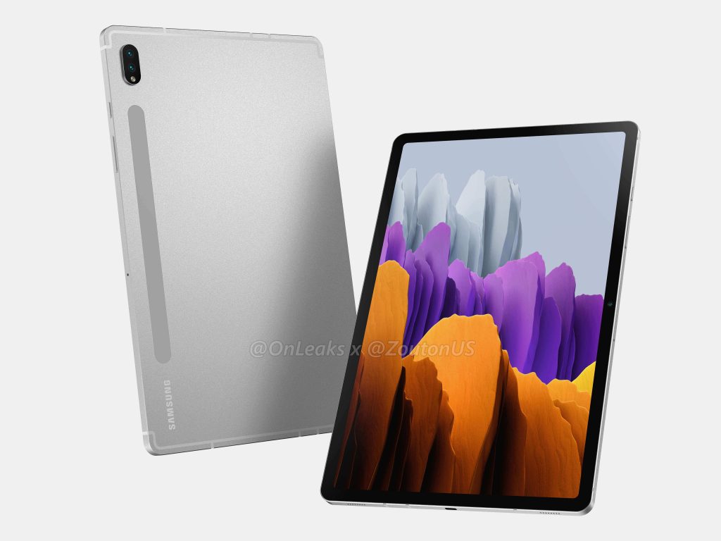 جالكسي تاب اس 8 - Galaxy Tab S8 يظهر في صور عالية الدقة 2 جالكسي تاب اس 8 - Galaxy Tab S8 يظهر في صور عالية الدقة