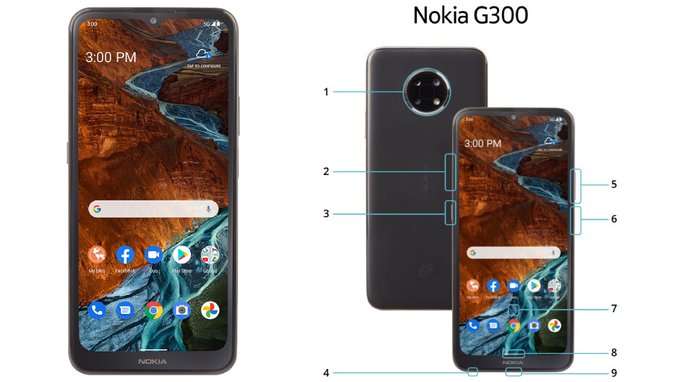نوكيا جي 300 - Nokia G300 أحدث هواتف الشركة الاقتصادية رسميًا 3 نوكيا جي 300 - Nokia G300 أحدث هواتف الشركة الاقتصادية رسميًا