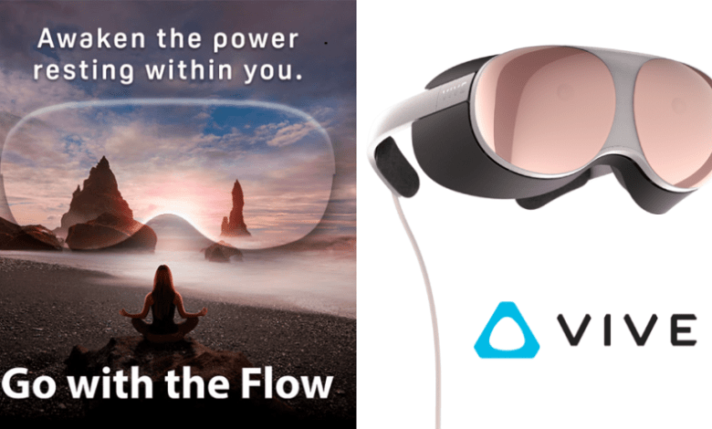 اتش تي سي HTC تقدم نظارة VR جديدة باسم Vive Flow خلال حدث اليوم 14 أكتوبر 1 اتش تي سي HTC تقدم نظارة VR جديدة باسم Vive Flow خلال حدث اليوم 14 أكتوبر