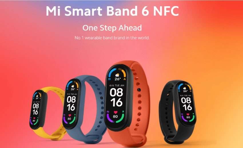 شاومي مي سمارت باند 6 ان اف سي Xiaomi Mi Smart Band 6 NFC تصل المتاجر العالمية 5 شاومي مي سمارت باند 6 ان اف سي Xiaomi Mi Smart Band 6 NFC تصل المتاجر العالمية