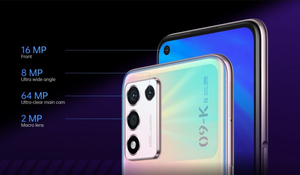 سعر ومواصفات اوبو كي 9 اس – OPPO K9s رسميًا