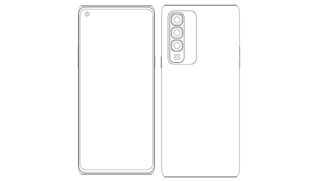 اوبو رينو 7 برو - OPOO Reno7 Pro يظهر في تسريب يكشف تصميم الهاتف 4 اوبو رينو 7 برو - OPOO Reno7 Pro يظهر في تسريب يكشف تصميم الهاتف