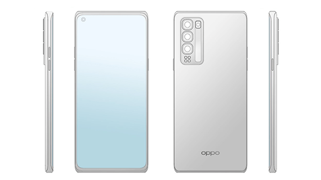 اوبو رينو 7 برو - OPOO Reno7 Pro يظهر في تسريب يكشف تصميم الهاتف 1 اوبو رينو 7 برو