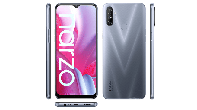 ريلمي نارزو 20 اى - realme narzo 20A يحصل على تحديث أندرويد 11