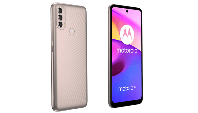 موتو اي 40 - Moto E40 المواصفات والسعر يظهران على موقع للبيع بالتجزئة 3 موتو اي 40 - Moto E40 المواصفات والسعر يظهران على موقع للبيع بالتجزئة