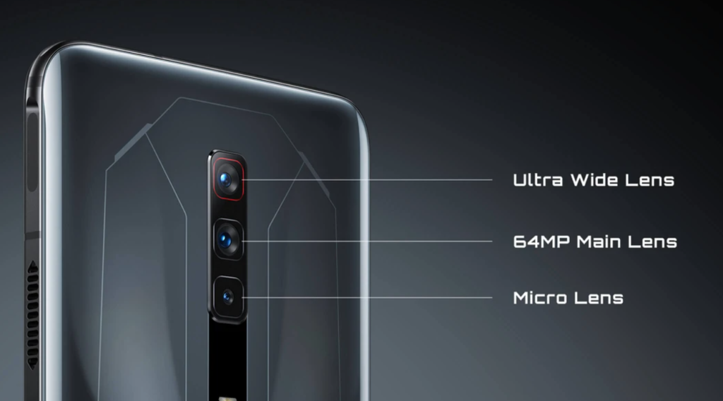 ريد ماجيك 6 اس برو Red Magic 6s Pro رسميًا هاتف ألعاب بمواصفات جبارة