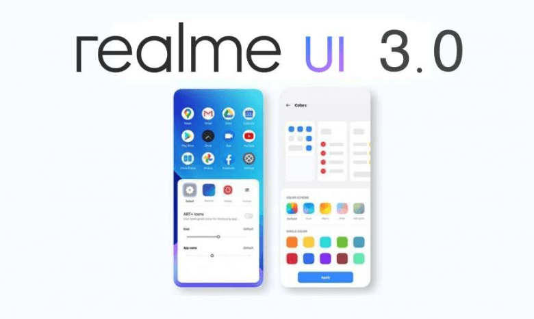 realme UI 3.0