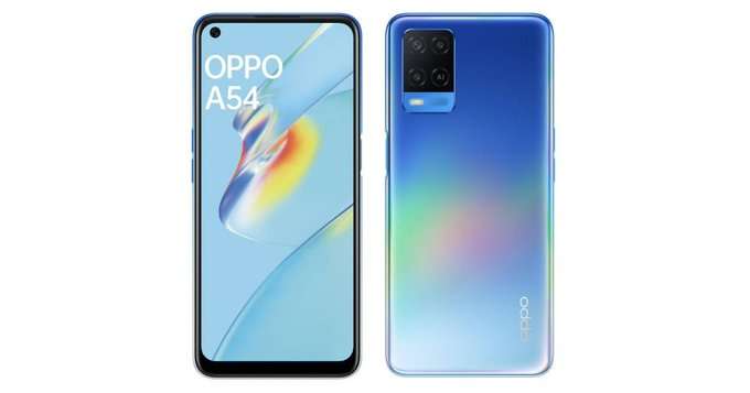 سعر اوبو اى 54 اس – OPPO A54s وخيارات الألوان والذاكرة في أحدث التسريبات 1 اوبو اى 54 اس