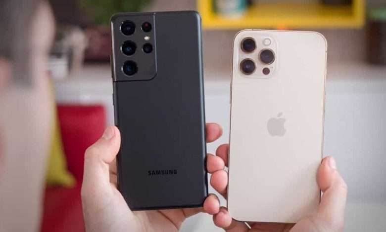 ايفون 13 برو ماكس يتحدى جالكسي اس 21 ألترا