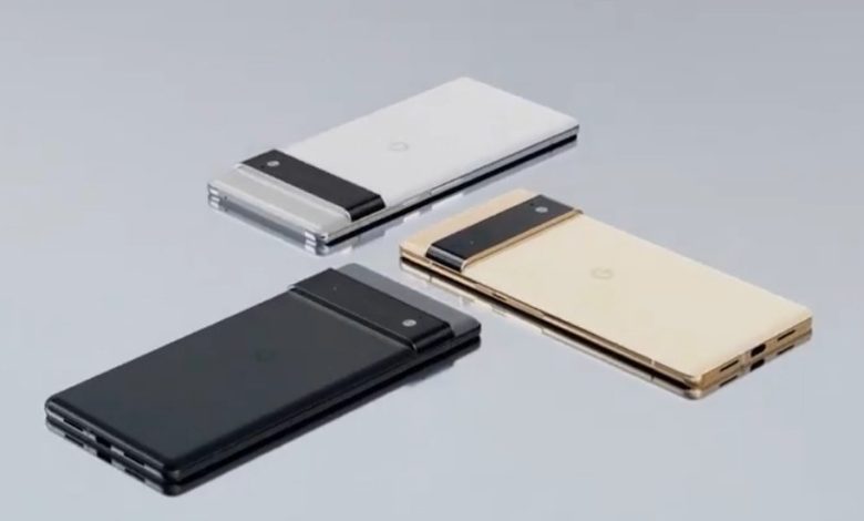 سعر ومواصفات جوجل بكسل 6 - Pixel 6 رسميًا 1 جوجل بكسل 6