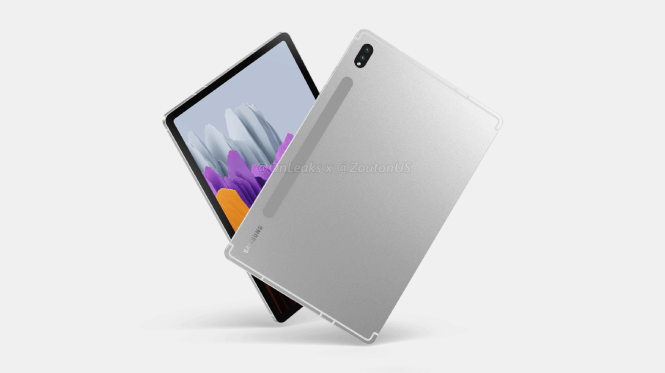 جالكسي تاب اس 8 - Galaxy Tab S8 يظهر في صور عالية الدقة 1 جالكسي تاب اس 8