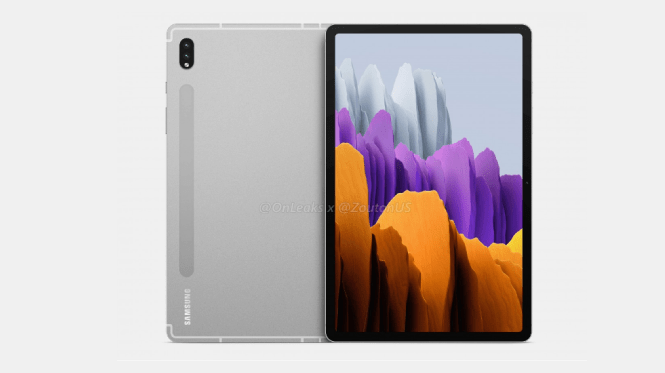 جالكسي تاب اس 8 ألترا - Galaxy Tab S8 Ultra يظهر في صور عالية الدقّة 1 جالكسي تاب اس 8 ألترا
