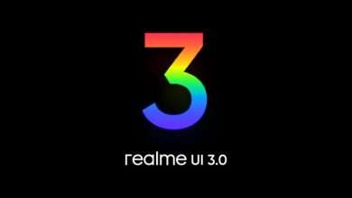 واجهة realme UI 3.0