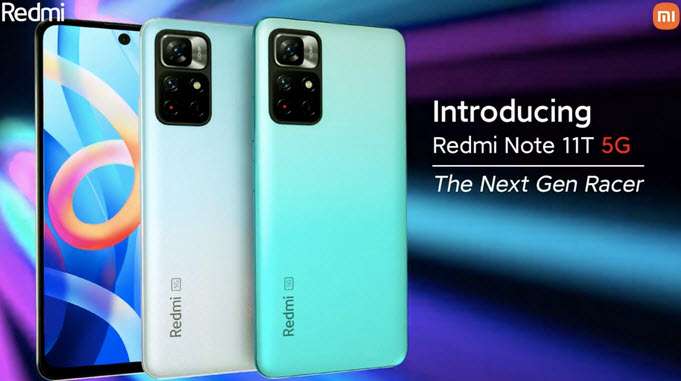 سعر ومواصفات ريدمي نوت 11 تي Redmi Note 11T 5G رسميًا 4 ريدمي نوت 11 تي