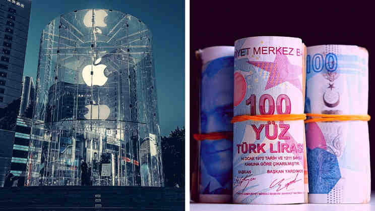 ابل Apple تعلق مبيعاتها في تركيا مؤقتًا وسط أزمة اقتصادية عصفت بالمنطقة ! 1 ابل Apple تعلق مبيعاتها في تركيا مؤقتًا وسط أزمة اقتصادية عصفت بالمنطقة !