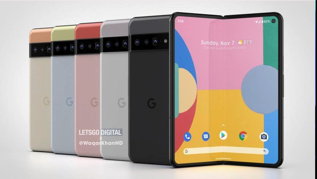 جوجل بكسل فولد – Google Pixel Fold سيفتقر إلى ميزة رائعة تتوفر في هاتف بكسل 6 4 جوجل بكسل فولد – Google Pixel Fold سيفتقر إلى ميزة رائعة تتوفر في هاتف بكسل 6