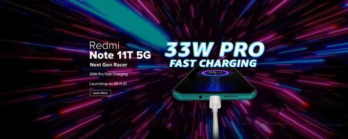 ريدمي نوت 11 تي – Redmi Note 11T 5G تأكيد نوع المعالج وقدرة الشحن قبل الإطلاق الرسمي 2 ريدمي نوت 11 تي – Redmi Note 11T 5G تأكيد نوع المعالج وقدرة الشحن قبل الإطلاق الرسمي