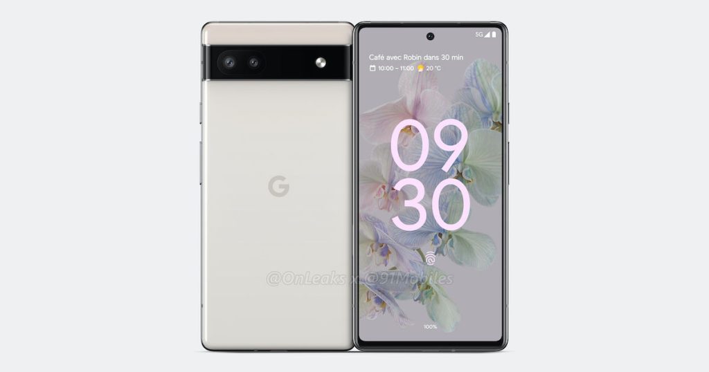 جوجل بكسل 6 اى - Google Pixel 6a يتألق بتصميمه كاملًا في أحدث الصور المسرّبة