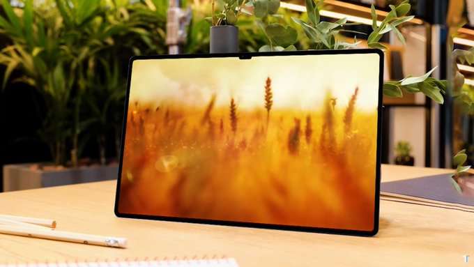 سامسونج جالكسي تاب اس 8 الترا Galaxy Tab S8 Ultra يقتحم سوق الأجهزة اللوحية بمواصفات مذهلة 4 سامسونج جالكسي تاب اس 8 الترا