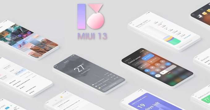 واجهة شاومي MIUI 13 الكشف عن موعد الإطلاق 1 MIUI 13