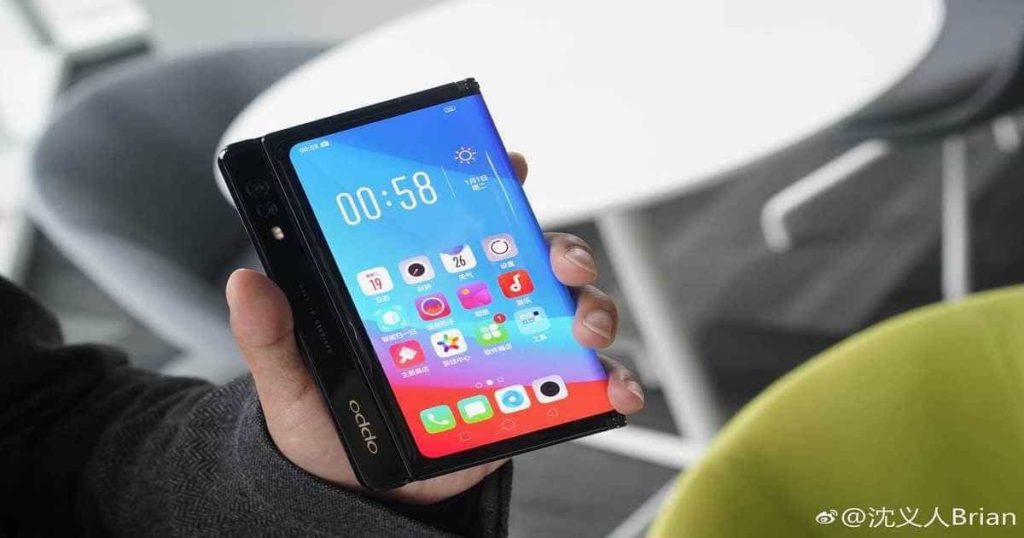 اوبو فولد - OPPO Fold ظهور تفاصيل جديدة لهاتف اوبو القابل للطي 2 اوبو فولد - OPPO Fold ظهور تفاصيل جديدة لهاتف اوبو القابل للطي