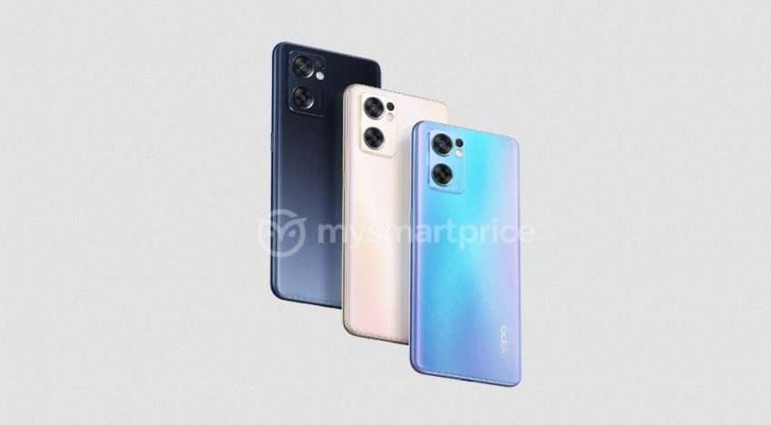 اوبو رينو 7 اس اي – Oppo Reno7 SE كشف التصميم وخيارات الألوان في صور مسرّبة قبل الإطلاق 2 اوبو رينو 7 اس اي – Oppo Reno7 SE كشف التصميم وخيارات الألوان في صور مسرّبة قبل الإطلاق