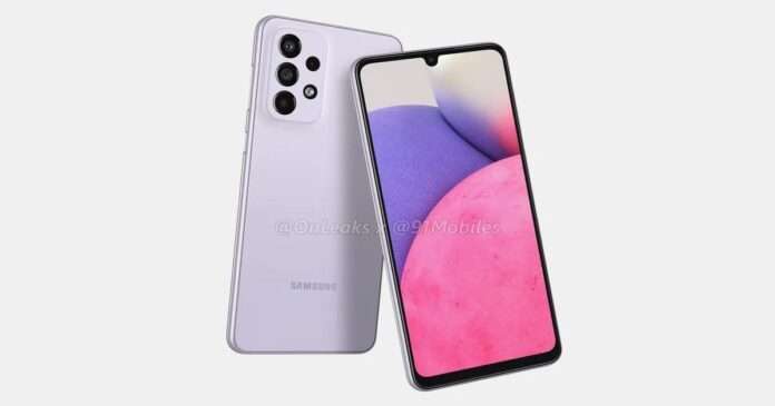 سامسونج جالكسي اى 33 – Galaxy A33 يحصل على شهادة جديدة تكشف سعة البطارية 1 سامسونج جالكسي اى 33 – Galaxy A33 يحصل على شهادة جديدة تكشف سعة البطارية