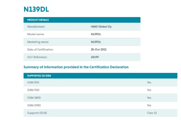 نوكيا N139DL الكشف عن نظام التشغيل الذي سيعمل به الهاتف 3 نوكيا N139DL الكشف عن نظام التشغيل الذي سيعمل به الهاتف