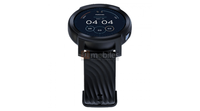 موتو واتش 100 - Moto Watch 100 تظهر في صور عالية الدقة 3 موتو واتش 100 - Moto Watch 100 تظهر في صور عالية الدقة
