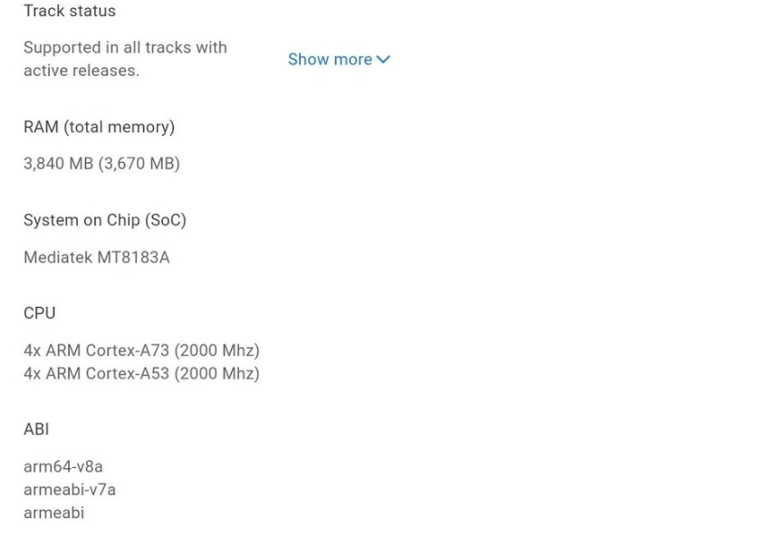 مواصفات موتو تاب جي 70 - Moto Tab G70 تظهر في آخر التسريبات