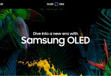 سامسونج Samsung تطلق موقعها العالمي لشاشات OLED ويدعم 3 لغات مهمة!