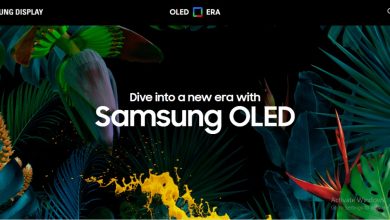 سامسونج Samsung تطلق موقعها العالمي لشاشات OLED ويدعم 3 لغات مهمة!