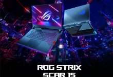 مواصفات اسوس روج ستريكس سكار 15 - ROG Strix Scar 15 كمبيوتر الألعاب الجديد