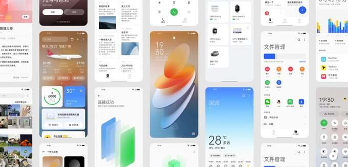 واجهة اوبو ColorOS 12