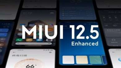 واجهة شاومي MIUI 12.5