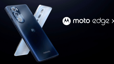 موتورولا ايدج اكس 30 - Motorola Edge X30 رسميًا أول هاتف بمعالج Snapdragon 8 Gen 1