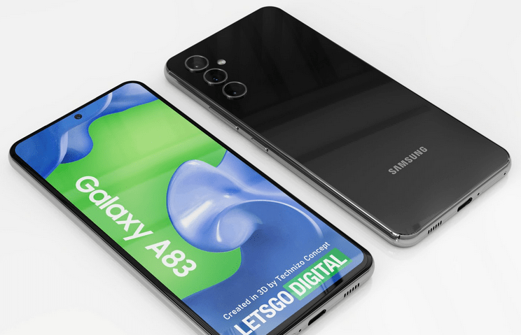 سامسونج جالكسي اى 83 - Galaxy A83 5G يظهر لأول مرة بمواصفات قوية وتصميم مميز في صور مسربة 2 سامسونج جالكسي اى 83