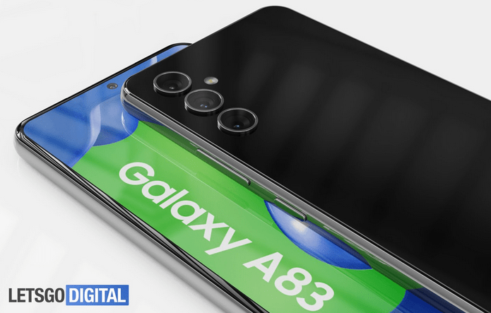 سامسونج جالكسي اى 83 - Galaxy A83 5G يظهر لأول مرة بمواصفات قوية وتصميم مميز في صور مسربة
