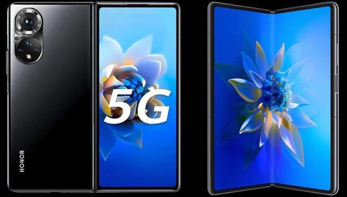 هونر ماجيك فولد Honor Magic Fold 5G كشف تصميم الهاتف في صورة مسرّبة لأول  مرة | رقمي Raqami TV