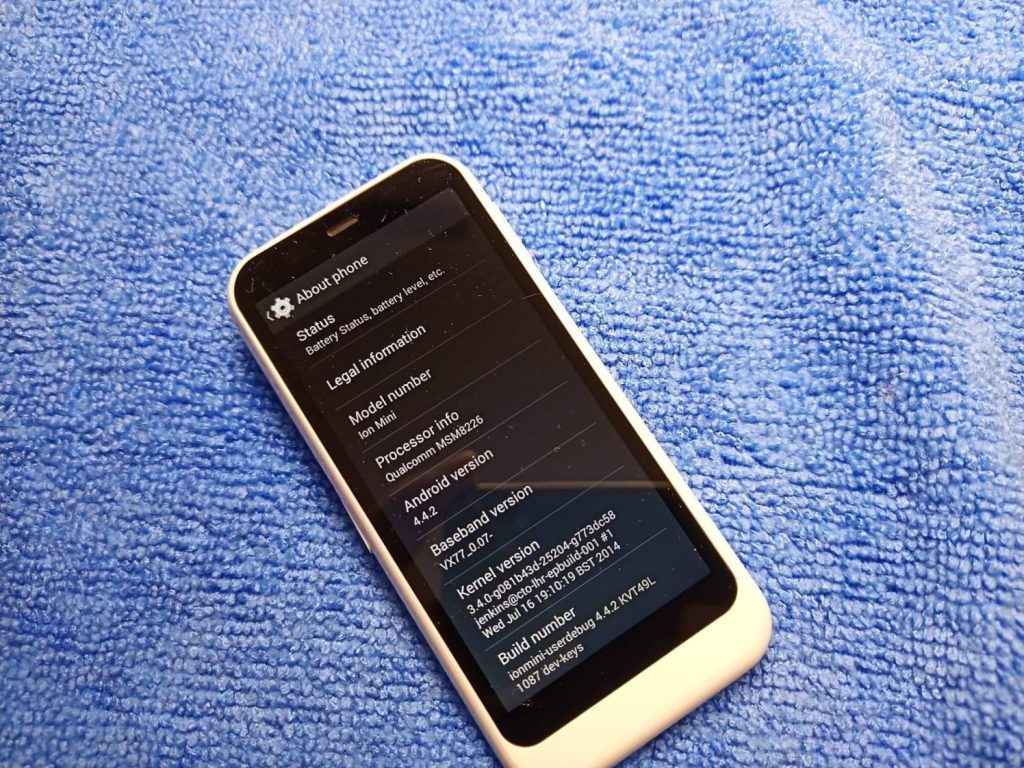 نوكيا ايون ميني Nokia Ion Mini تمّ إلغاؤه عام 2014 واليوم يظهر من جديد في تويتر! 5 Nokia Ion Mini