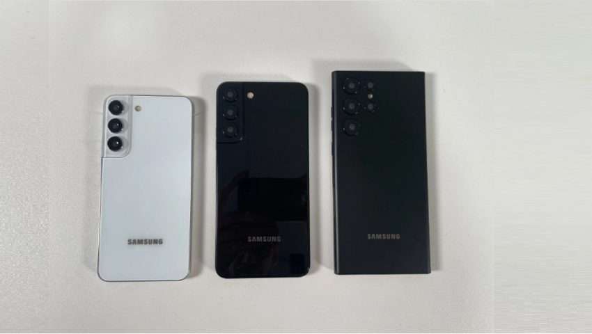 سامسونج جالكسي اس 22 - Samsung Galaxy S22 السلسلة تظهر في تسريب متجر تجزئة بريطاني!