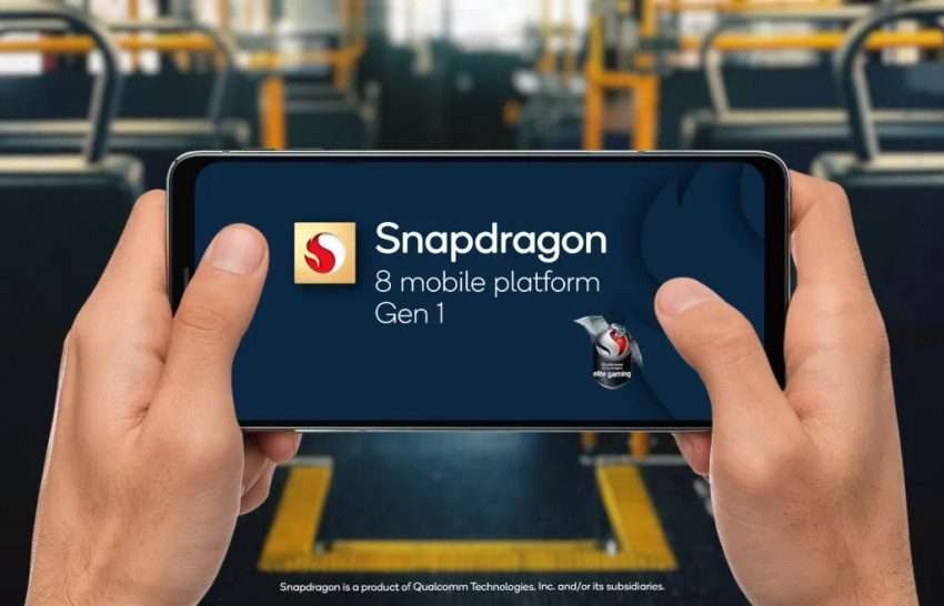معالج Snapdragon 8 Gen1 الرائد يتألّق بأداء ألعاب رائع في أول نموذج من كوالكوم