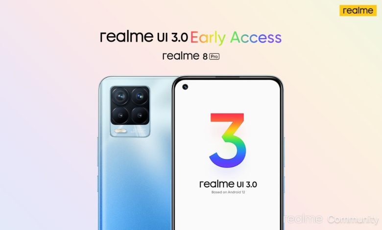 ريلمي 8 برو Realme 8 Pro يتلقى الإصدار التجريبي Realme UI 3.0 مع Android 12 1 ريلمي 8 برو Realme 8 Pro يتلقى الإصدار التجريبي Realme UI 3.0 مع Android 12