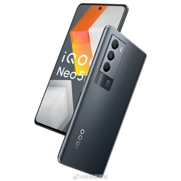 ايكو نيو 5 اس - iQOO Neo5s يظهر في صور عالية الدقة تكشف تصميم الهاتف