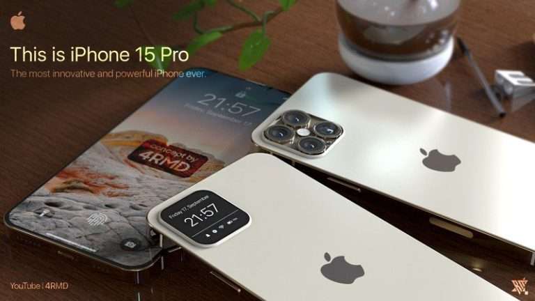 آيفون 15 برو - iPhone 15 Pro يظهر في تسريب جديد يكشف شاشة الهاتف