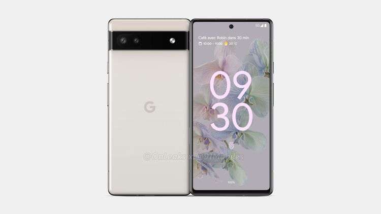 مواصفات جوجل بكسل 6 اى Google Pixel 6a تظهر في تسريب جديد