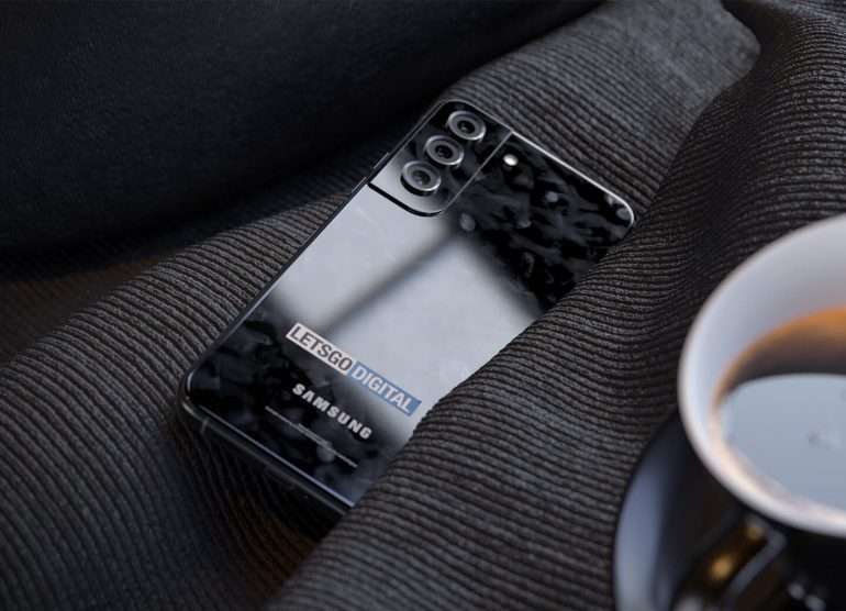 سامسونج جالكسي اس 22 الترا – Galaxy S22 Ultra تأكيد اسم وتصميم الهاتف في صورة رسمية جديدة